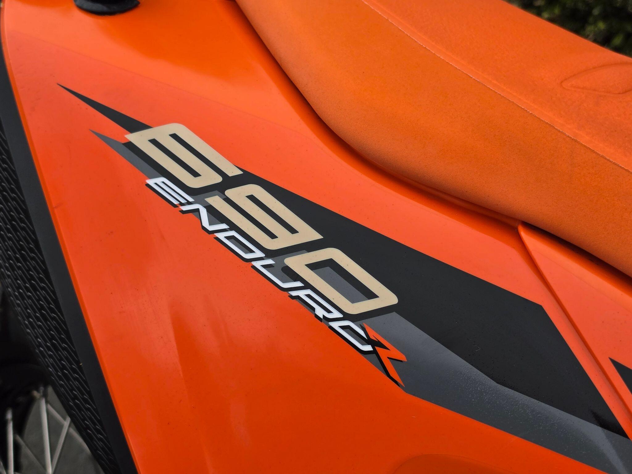 SOLD 2024 74 Reg KTM 690 ENDURO R